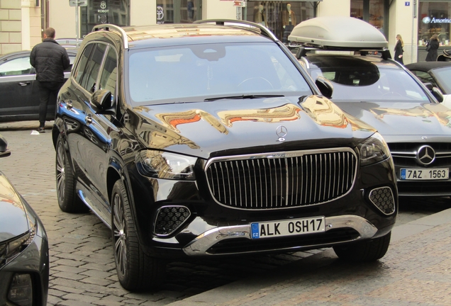 Mercedes-Maybach GLS 600 2024