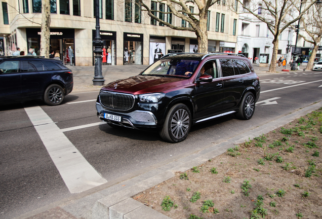 Mercedes-Maybach GLS 600