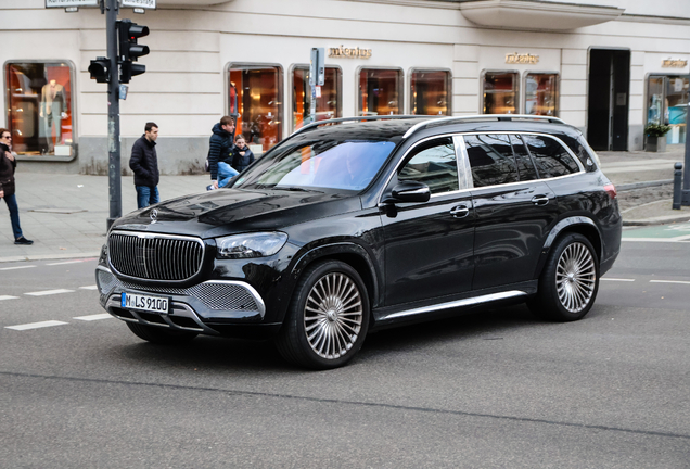 Mercedes-Maybach GLS 600