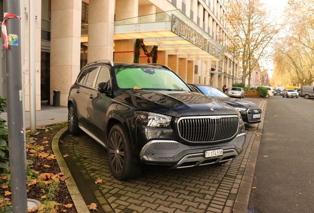 Mercedes-Maybach GLS 600