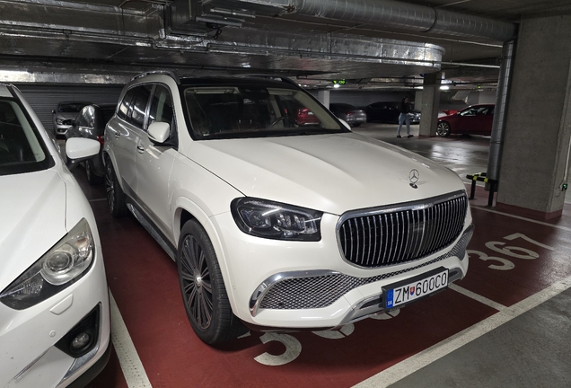 Mercedes-Maybach GLS 600