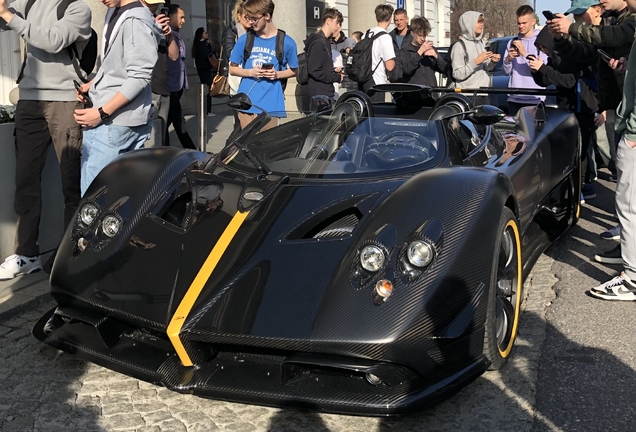 Pagani Zonda HP Barchetta