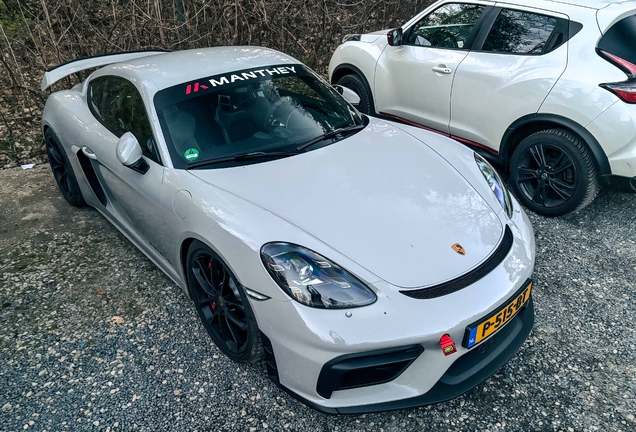 Porsche 718 Cayman GT4 Manthey Racing