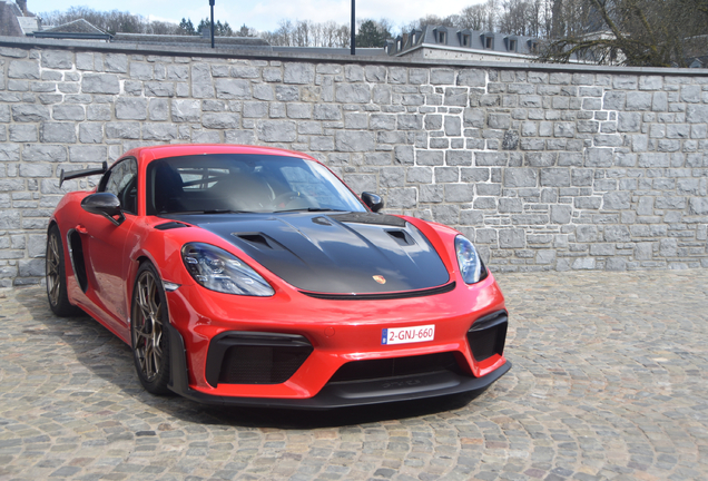 Porsche 718 Cayman GT4 RS Weissach Package