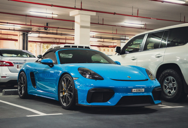 Porsche 718 Spyder