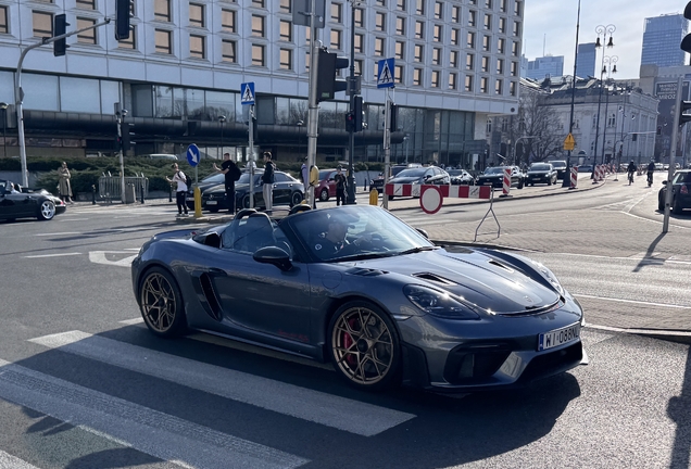 Porsche 718 Spyder RS Weissach Package