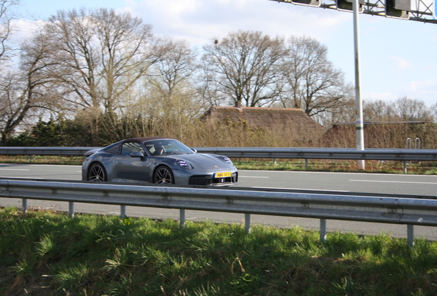 Porsche 992 Targa 4 GTS MkII