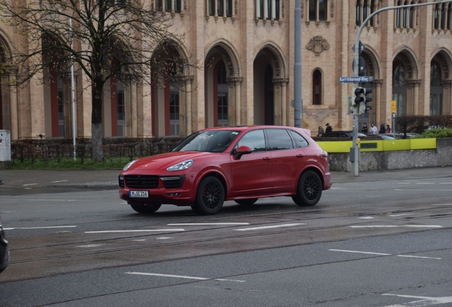 Porsche 958 Cayenne GTS MkII