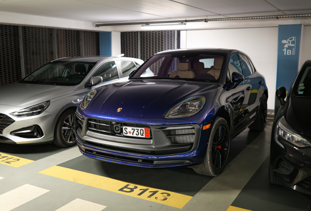 Porsche 95B Macan GTS MkIII