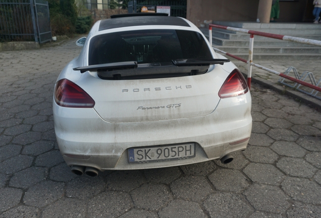 Porsche 970 Panamera GTS MkII