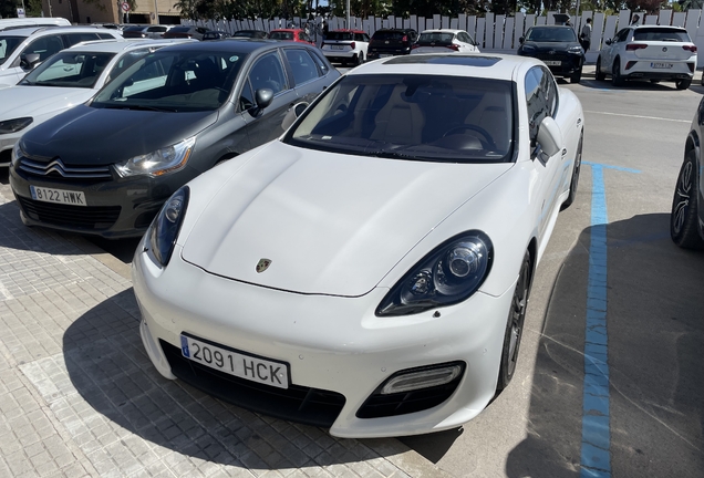 Porsche 970 Panamera Turbo MkI
