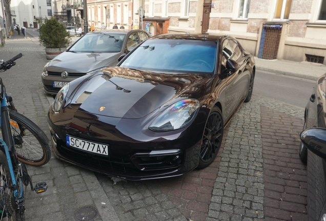 Porsche 971 Panamera GTS MkII