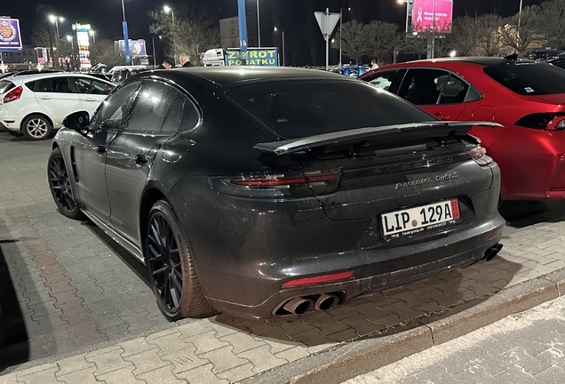 Porsche 971 Panamera Turbo S E-Hybrid MkI