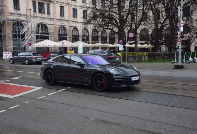 Porsche 972 Panamera Turbo E-Hybrid