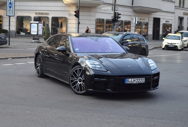 Porsche 972 Panamera Turbo S E-Hybrid