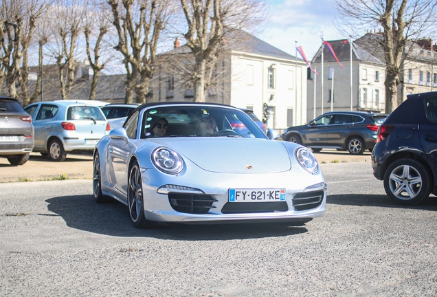 Porsche 991 Carrera 4S Cabriolet MkI