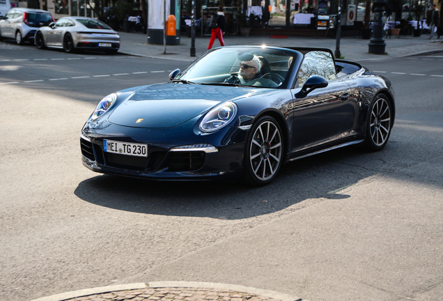 Porsche 991 Carrera 4S Cabriolet MkI