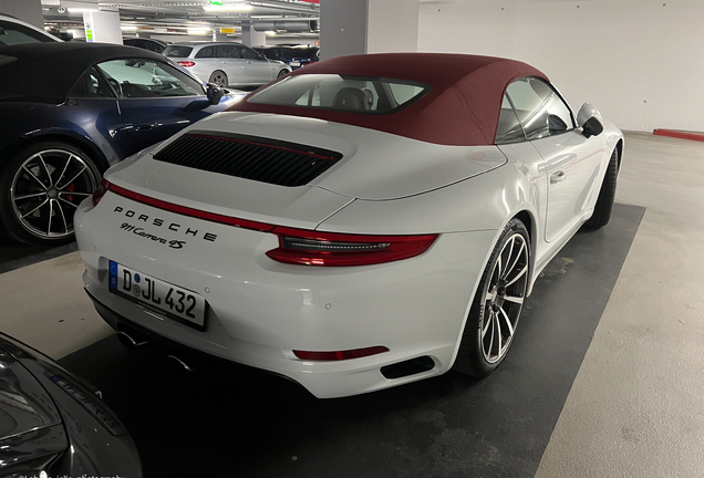 Porsche 991 Carrera 4S Cabriolet MkII