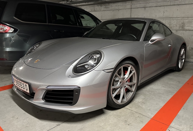 Porsche 991 Carrera 4S MkII