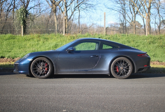 Porsche 991 Carrera GTS MkII