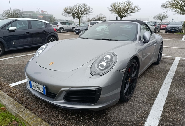 Porsche 991 Carrera S Cabriolet MkII