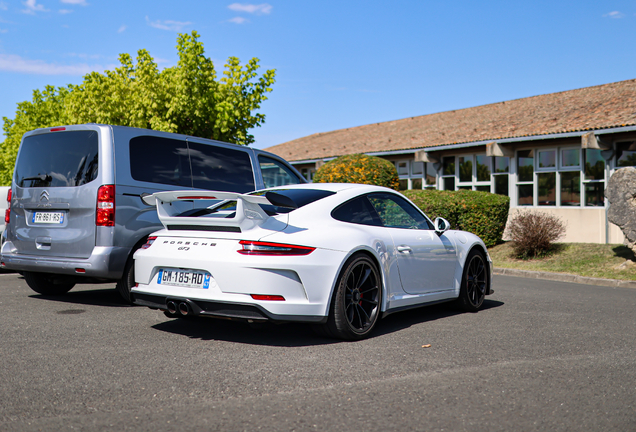 Porsche 991 GT3 MkII