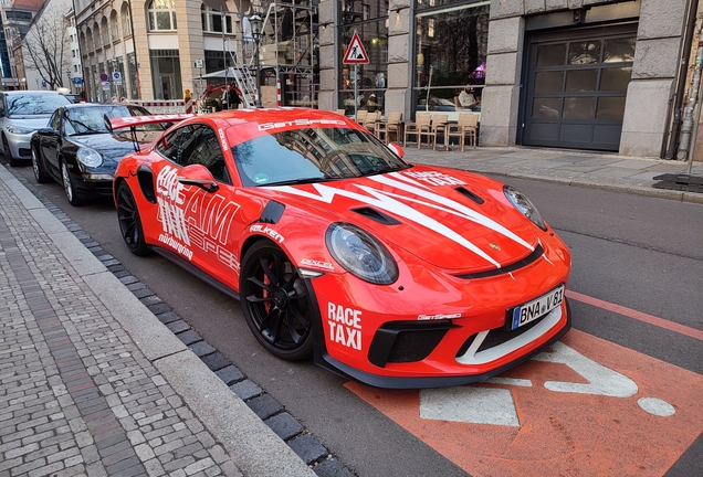 Porsche 991 GT3 RS MkII