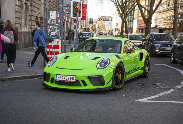 Porsche 991 GT3 RS MkII Manthey Racing