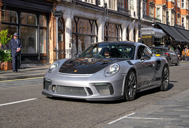 Porsche 991 GT3 RS MkII Weissach Package