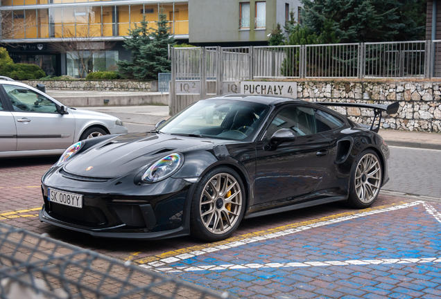 Porsche 991 GT3 RS MkII Weissach Package
