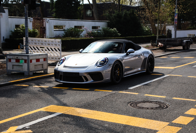Porsche 991 Speedster