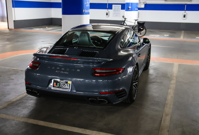 Porsche 991 Turbo MkII