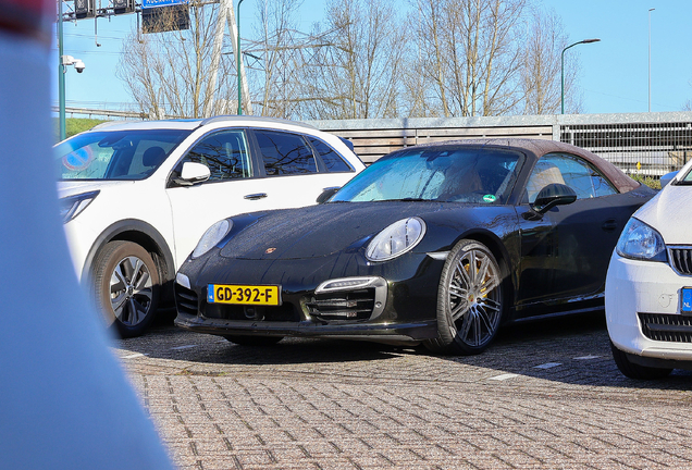 Porsche 991 Turbo S Cabriolet MkI