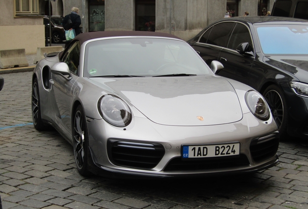 Porsche 991 Turbo S Cabriolet MkII