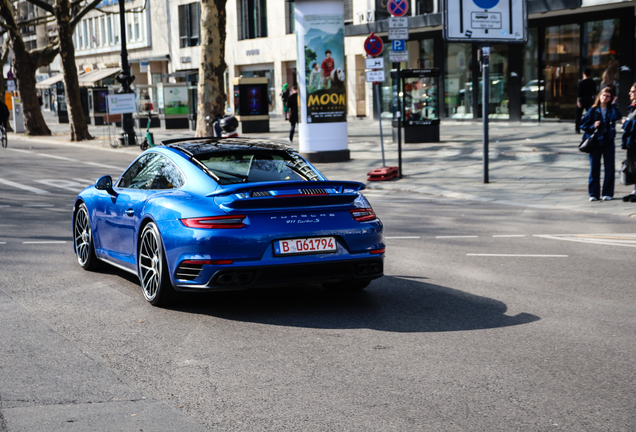 Porsche 991 Turbo S MkII