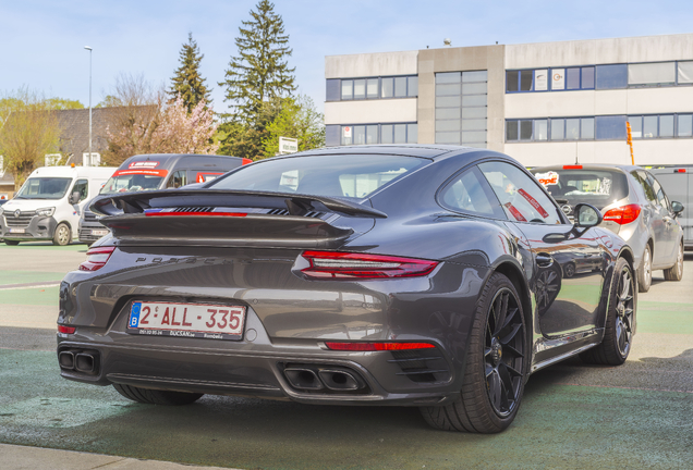Porsche 991 Turbo S MkII