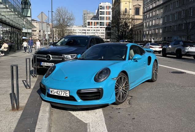 Porsche 991 Turbo S MkII