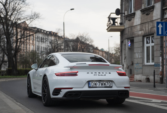 Porsche 991 Turbo S MkII