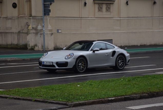 Porsche 991 Turbo S MkII