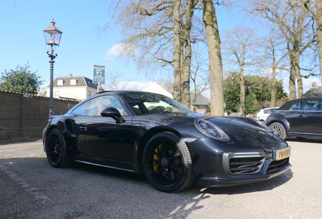 Porsche 991 Turbo S MkII