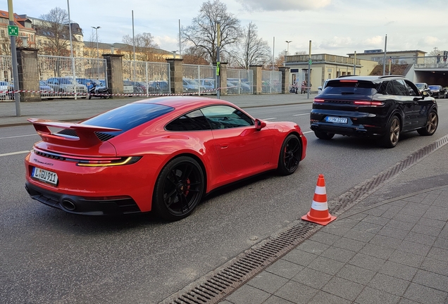 Porsche 992 Carrera 4 GTS MkI