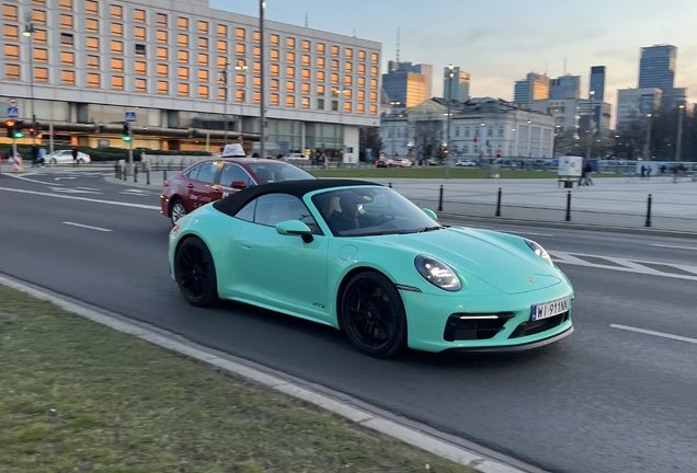 Porsche 992 Carrera 4 GTS Cabriolet MkI