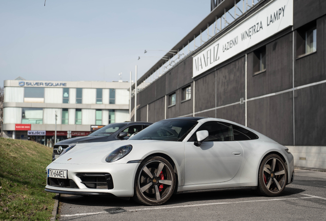 Porsche 992 Carrera 4S MkI