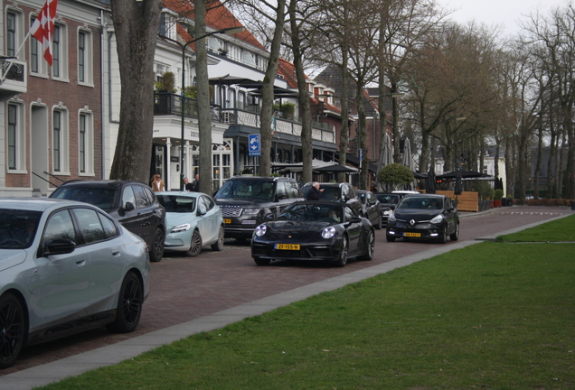 Porsche 992 Carrera 4S Cabriolet MkI