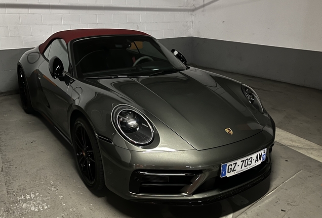 Porsche 992 Carrera GTS Cabriolet MkI
