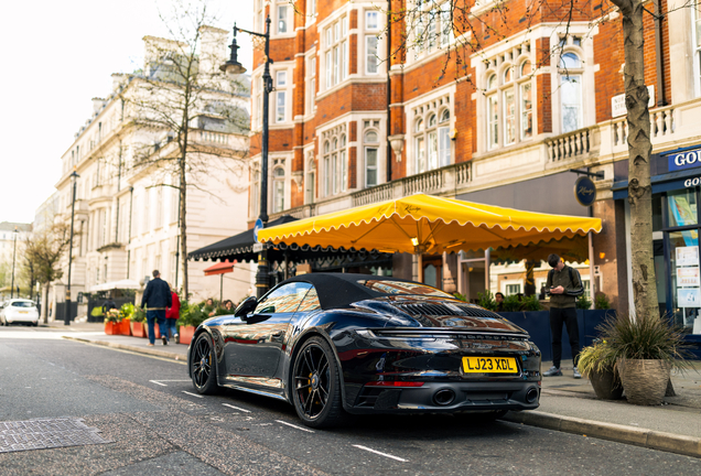Porsche 992 Carrera GTS Cabriolet MkI