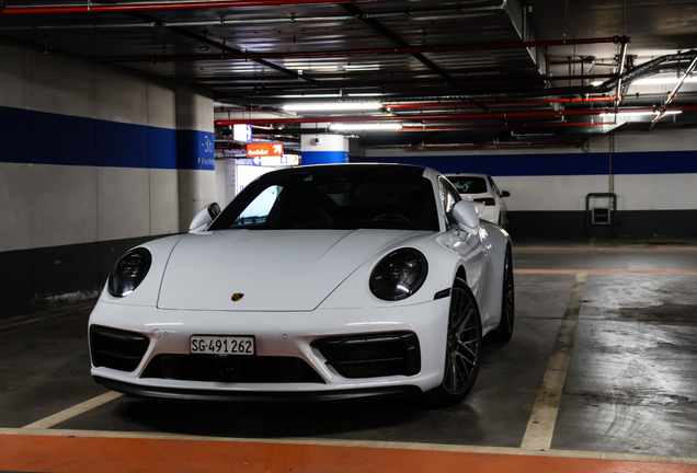 Porsche 992 Carrera GTS MkI