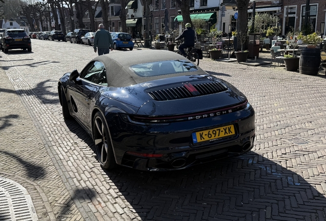 Porsche 992 Carrera S Cabriolet