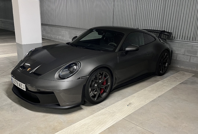 Porsche 992 GT3 MkI