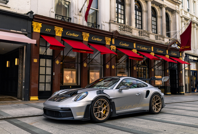 Porsche 992 GT3 RS MkI Weissach Package